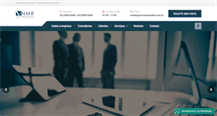 Desktop Screenshot of nmrassociados.com.br