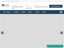 Tablet Screenshot of nmrassociados.com.br